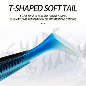 Topline 15cm30g  Leurre de pêche à la <span class=keywords><strong>carpe</strong></span>, tête de jig en plomb, leurre souple, leurre de pêche, swimbait, appât artificiel, pêche en mer - Product Image 4