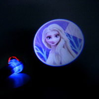 Mini lampe de poche projecteur dessin animé torche lampe jouet dessin animé modèles projecteur torche enfants lampe jouet