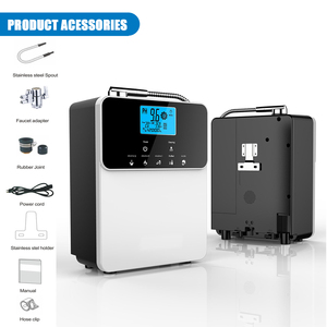 Machine à <span class=keywords><strong>eau</strong></span> alcaline commerciale <span class=keywords><strong>Kangen</strong></span> 11 plaques Ioniseur d'<span class=keywords><strong>eau</strong></span> alcaline Filtre à <span class=keywords><strong>eau</strong></span> avec technologie japonaise - Product Image 4