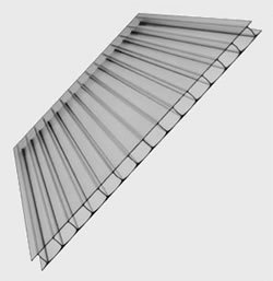 Feuille de <span class=keywords><strong>polycarbonate</strong></span> en cristal givré de poly toit cellulaire de carbonate feuille creuse de <span class=keywords><strong>polycarbonate</strong></span> de mur jumeau feuille UV de <span class=keywords><strong>polycarbonate</strong></span> d'anti - Product Image 2