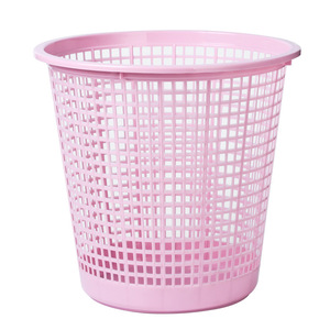 La poubelle creuse domestique simple moderne peut plastique sans pression anneau taille corbeille à papier simple cuisine salle <span class=keywords><strong>de</strong></span> bain poubelle - Product Image 1