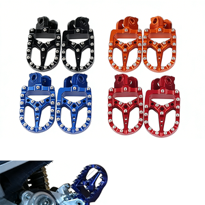 Repose-pieds de moto pour <span class=keywords><strong>KTM</strong></span> SX SXF <span class=keywords><strong>EXC</strong></span> EXCF XCF XCW XCFW <span class=keywords><strong>65</strong></span> 85 125 150 250 300 350 400 450 530 Dirt Bike - Product Image 1