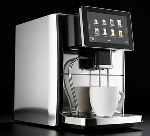 Professional Stainless Steel Portable <b>Fully</b> <b>Automatic</b> Espresso <b>Coffee</b> <b>Machine</b> Grinding All-in-one for Household - Product Image 4