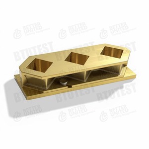 Moldes para Cubos de Mortero de 3 Cavidades - 2"x2" de Latón de Alta Precisión (1%) con Protección IP55, Cumplen con ASTM C87 y AASHTO T71 - Product Image 2
