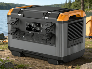 2500W Battery Solar Power Storage System 110V/220V Outdoor <b>Camping</b> Pure Sine Wave Port 800W MPPT Car T20& UC400 Long-Lasting Bat - Product Image 1