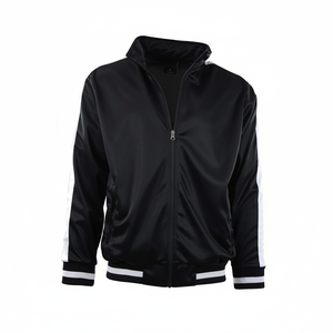 Men's High Street Fashion Bomber <b>Jacket</b> Full Zip Lightweight Breathable Windproof Sports <b>Workout</b> Clothing Lettering Winter - Product Image 1