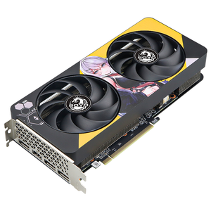 การ์ดจอรุ่นใหม่ SY-RX7600 8G GDDR6 128bit PCI X16 4.0 พร้อมพัดลมระบายความร้อน สำหรับเดสก์ท็อป Esports ความละเอียด 7680x4320 Sy-rx760 - Product Image 3