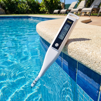 Sonde de salinité numérique haute précision professionnelle pour l'aquaculture, les aquariums et la surveillance marine