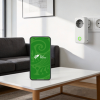 Termostato de Diseño Europeo Moderno con Control WiFi, Sistema de Calefacción por Suelo Radiante Eléctrico Ecológico, Antiinflamable, Modo Frío/Calor