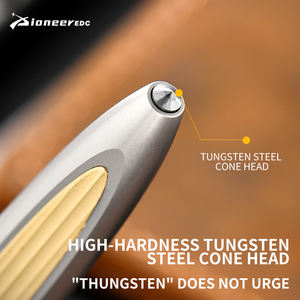 Bolígrafo Táctico de Aleación de Titanio PioneerEDC, Herramienta de Autodefensa, Negocios y Firma, Tipo Resistente, Bolígrafo de Metal de Lujo, Gadgets EDC - Product Image 2