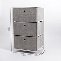 Personnalisé Meuble De Rangement Enfants Petite Commode 3 tiroirs Poitrine Bébé Chambre Commodes et Commode