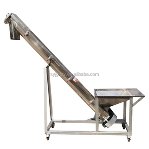 Dispositivo Transportador de Azúcar, Máquina de Alimentación en Espiral, Transportador de Tornillo para Materiales en Polvo y Arena - Product Image 6