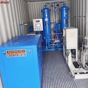 Nuzhuo 10nm 3/h container loại oxy y tế nhà máy sản xuất O2 máy trong bệnh viện với PLC - Product Image 2