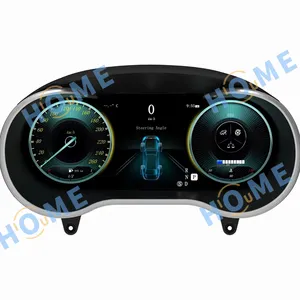 奔驰C级W204 W205 2011 2018虚拟仪表盘驾驶舱面板