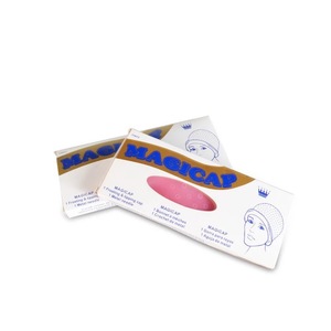 Vente en gros de bonnet de teinture en silicone pour cheveux, bonnet de teinture multicolore avec crochet en métal pour salon de coiffure à domicile - Product Image 6