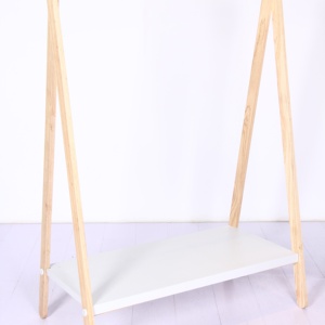 <span class=keywords><strong>Appendiabiti</strong></span> da Terra in Legno dal Design Moderno per Camera da Letto e Soggiorno, Vendita all'Ingrosso - Product Image 6