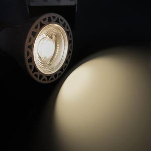 Lampes de plafond <span class=keywords><strong>GU10</strong></span> à angle de faisceau de 10 degrés, en aluminium, avec variateur d'intensité à la sortie, ampoule <span class=keywords><strong>LED</strong></span> <span class=keywords><strong>GU10</strong></span> à index de reproduction des couleurs 90 avec puces COB - Product Image 6