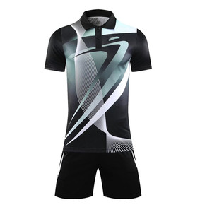 Più caldo rapido Dropship sito web di alta qualità Tech in pile poliestere classico maglia di seta Futsal uniforme indossare <span class=keywords><strong>calcio</strong></span> - Product Image 4