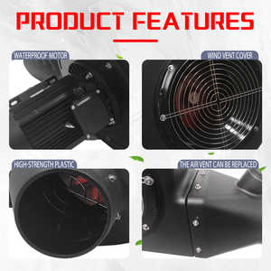 11kw USA Standard <b>Car</b> Dryer <b>Blower</b> for Drying System with High Big CFM - Product Image 2