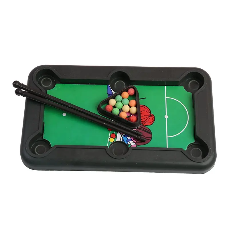 Populaire très drôle Mini jouets intellectuels ensemble de billard de bureau jeux de sport de Table interactifs parent-enfant