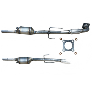 Convertisseur catalytique à trois voies Peugeot 108 208 2008 301 308 II Citroën C1 C3 C4 DS3 <span class=keywords><strong>1</strong></span>.0 <span class=keywords><strong>1</strong></span>.<span class=keywords><strong>2</strong></span> <span class=keywords><strong>VTi</strong></span> 9672883980, 9678127280 - Product Image 1