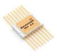 Transmetteur/récepteur différentiel LVDS à quatre voies 5V résistant aux radiations B54LVDS031RH/B54LVDS032RH - Product Image 2