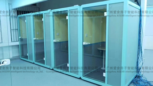 Tùy chỉnh thực hiện sự riêng tư văn phòng Pods acoustical cách âm văn phòng điện thoại gian hàng văn phòng họp Pods âm thanh làm việc gian hàng - Product Image 2