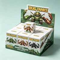 Boîte de présentation en carton personnalisée pour jouets en boîte mystère, figurines de collection et produits pour enfants avec impression de logo
