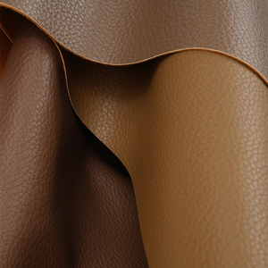 1.2mm High-quality <strong>PU</strong> <strong>Leather</strong>, Lychee Grain Fleece Backing For Luxury Bags &amp; Wrapping - Product Image 5