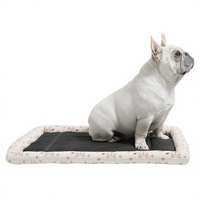 Tapis rafraîchissant pour animaux de compagnie en toile imperméable pour l'été, tapis de refroidissement pour chien toutes saisons, lit pour chat en éponge résistant aux taches, coussin rafraîchissant grande taille, vente en gros