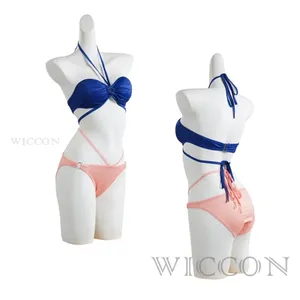 ชุดเดรสเซ็กซี่คอสเพลย์อนิเมะนิโคโรบินชุดยูนิฟอร์มชุดว่ายน้ำวิกแว่นตาวิกปาร์ตี้ฮาโลวีนคาร์นิวัลชุดการแสดงบทบาทในงานปาร์ตี้ - Product Image 3