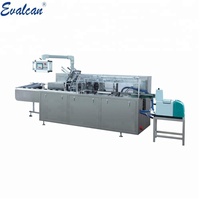 Machine de cartonnage de savon horizontale pour sachet