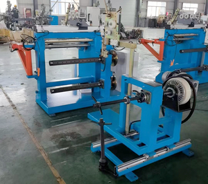 Automatico trasformatore ad alta tensione della bobina bobina di avvolgimento macchina con filo trasversale guider - Product Image 4