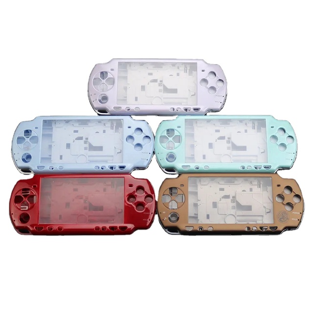 Full Housing Shell With Button Kit Screws Repair Parts for PSP2000 PSP 2000 Game Console Protective Case