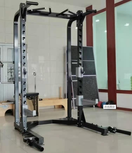 Aangepaste Multifunctionele Half Power Rack Voor Gym Training <span class=keywords><strong>Frame</strong></span> - Product Image 4