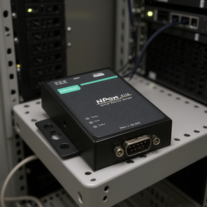 Moxa NPort 5110 Módulo de E/S Ethernet Industrial Servidor de Dispositivos Seriales RS-232 - Product Image 3