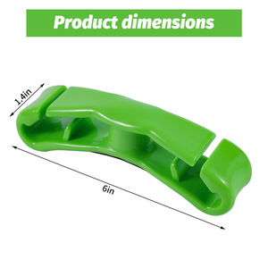 Wholesale Soft Cushion Grocery <b>Bag</b> Handle Portable Plastic Carrier for Shopping Transport - Product Image 5