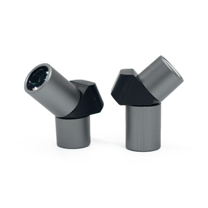 JENM Loupe médicale à lentille métallique super transparente vendue Loupe à angle unique Loupe chirurgicale ergonomique ERGO - Product Image 5