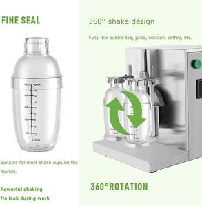 NOUVELLE MACHINE À AGITER LES BOISSONS À LA BULLE DE THÉ, DESIGN AMÉLIORÉ - Product Image 2