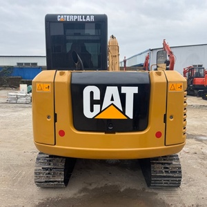 รถขุดขนาดเล็กมือสองจากญี่ปุ่น 5.5 ตัน รุ่น CAT 305.5E รถขุดขนาดเล็ก CAT 305.5E พร้อมชั่วโมงการทำงานต่ำ - Product Image 6