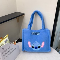 Sac à dos en peluche Stitch de 30 cm, sac à bandoulière pour enfants, vente en gros