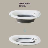 Baignoire pliable pour femme, bidet de toilette, siège de toilette post-partum, irrigateur de hanche autonettoyant, baignoire pour trempage du périnée, hémorroïdes