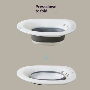 Bathtub Woman Folding Toilet Bidet Postpartum <b>Bath</b> Toilet Seat Self Cleaning Hip Irrigator Perineum Soaking Bathtub Hemorrhoid - Product Image 2