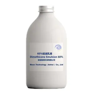 Оптовая продажа, диметилсиликоновая эмульсионная 60% для полировки шин, молочно-белая Однородная жидкость