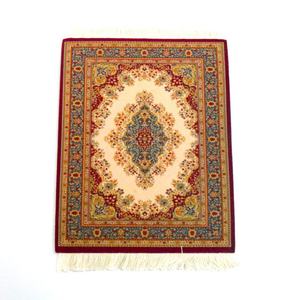 Tapis de souris personnalisés en gros avec pompons, doublure en feutre, écologiques, en caoutchouc, cadeaux, tapis de souris en fourrure - Product Image 5