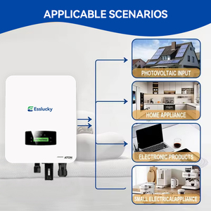 Contrôleur MPPT d'onduleur Esslucky 12 kW, chargeur solaire 8 kW 6 kW IP65 Voltrex Voltranic <span class=keywords><strong>Axpert</strong></span> - Product Image 3