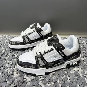LUYIWEINASI Designer Casual <b>Shoes</b> <b>Men</b> Women (Black Brown Blue) New Versatile Chunky Mesh Upper <b>Platform</b> Outdoor <b>Shoes</b> All - Product Image 1