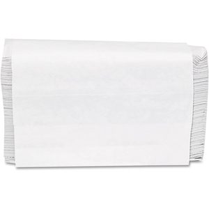 Toallas de Papel Desechables Multifold GEN 1509, 9 x 9 9/20, Blancas, 250 Toallas por Paquete, 16 Paquetes por Caja - Product Image 1