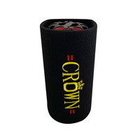 Haut-parleur USB à insertion de carte pour subwoofer de voiture, personnalisable, 2 pièces, 5/6/8/10 pouces, vente en gros OEM