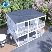 Maison préfabriquée modulaire à bas coût, bureau mobile, dortoir, appartement, école, hôtel, bâtiment préfabriqué en conteneurs